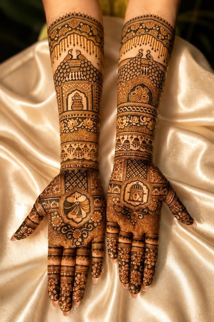 bridal mehandi